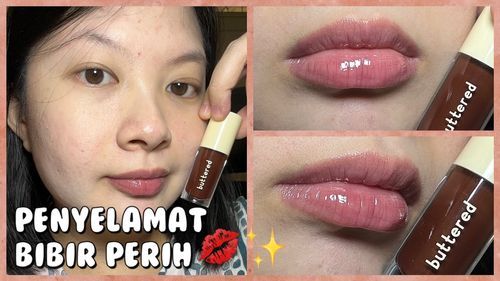 Penyelamat bibir perih dan sakit 🆘💋✨