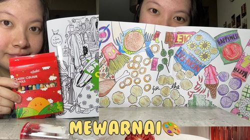Mewarnai 🎨👩🏻‍🎨 (NO CUT NO EDIT)