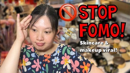 Gak beli skincare makeup viral lagi, ini efeknya ke kulit dan dompetku!😳