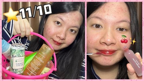 Ngobrol sambil rating produk yg habis kupakai🌟! (No cut no edit)