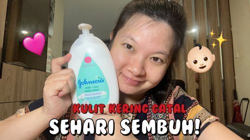 Kulit kering gatal sehari sembuh pake ini❤️🥹 