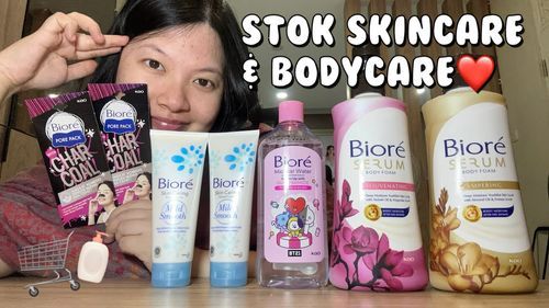 Stok skincare & bodycare baru🛒🩵 Coba BIORE!!
