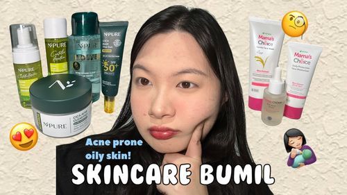 Skincare bumil acne prone & oily skin!