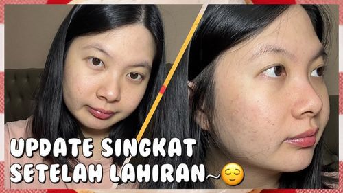 Update singkat setelah lahiran😌👩🏻‍🍼