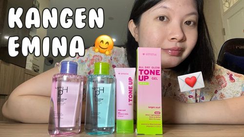 Kangen produk Emina🤭